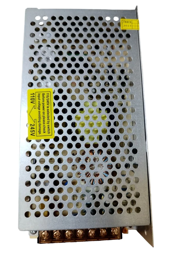 12V 10A SMPS 120W AC-DC industrial Metal Power Supply