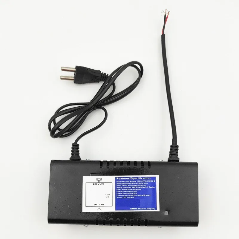 12V DC power supply SMPS based for 4ch CCTV Camera