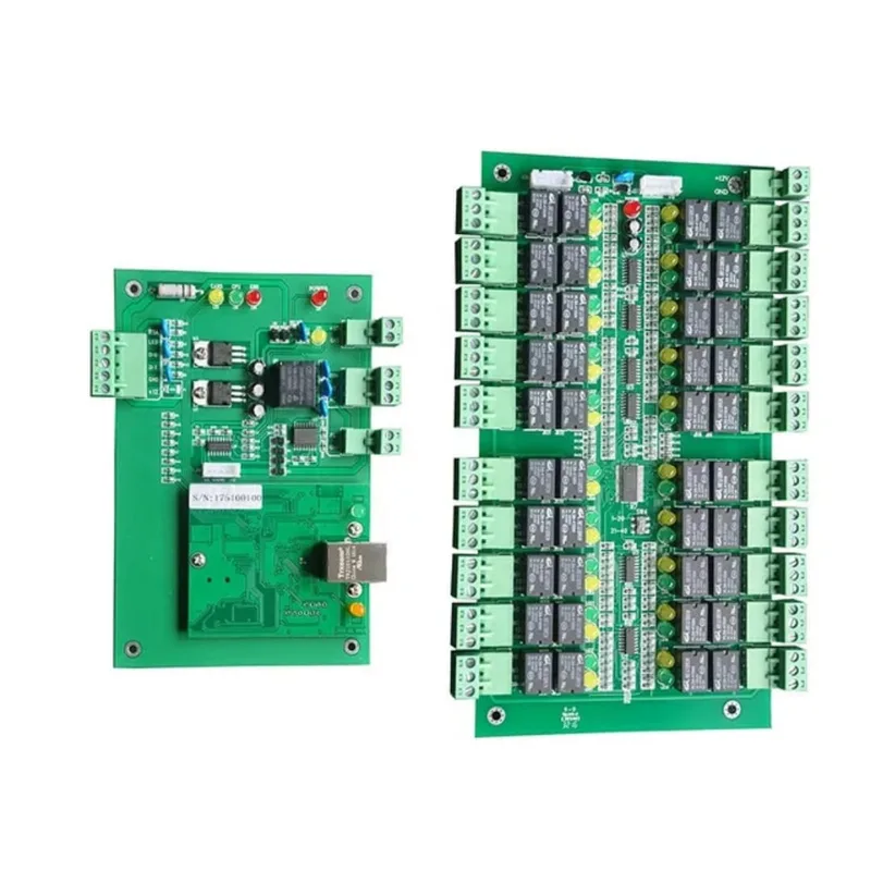 20 Floors Elevator Controller For Elevator or 12V Cabinet Lock control card for 20 Cabinets for lift