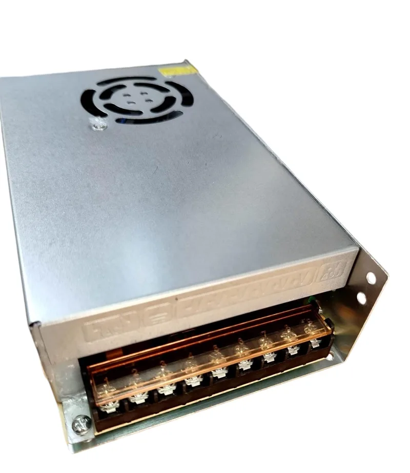 24V 12.5A SMPS 300W Rated AC-DC industrial Metal Power Supply for BLDC boom barrier