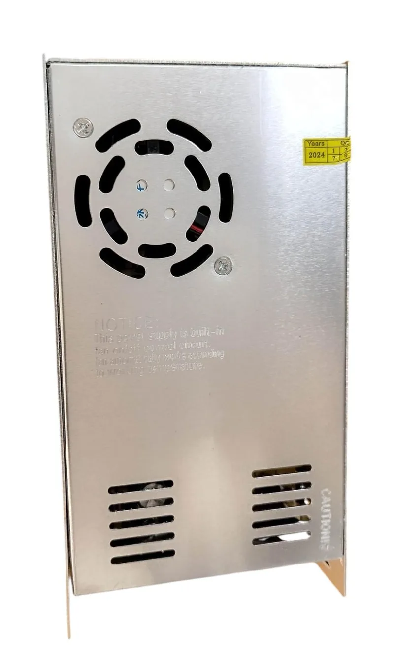 24V 15Amp SMPS 360W Rated AC-DC industrial Metal Power Supply for BLDC boom barrier - 24V 15A