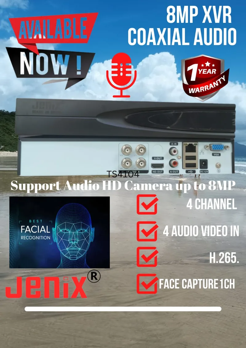 4ch XVR