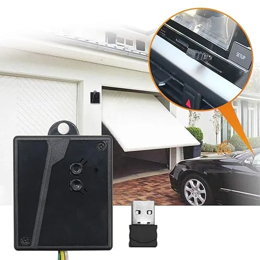 Automatic Gate Opener for sliding gate motor ,  gate boom barrier , using USB transmitter inside car  BT-GATE55