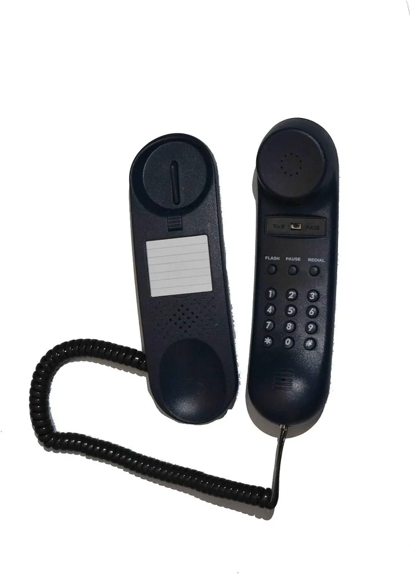 Beetel B25-BE Corded Phone - Black