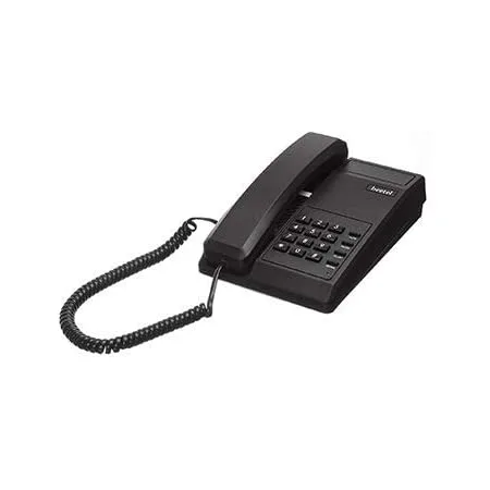 Beetel C-11 Landline Basic Phone (Black