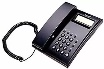 Beetel C51  Display Telephone  landline phone black color