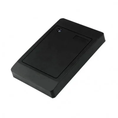 Black  RS485 out 13.56Mhz 1K mifare IC card reader IP65 , NFC reader output over Rs485