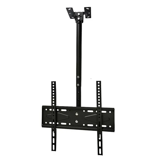 Ceiling Mount TV Stand Projector , Monitor Mount  Height & Angle Adjustable for 26” to 65” - CP413