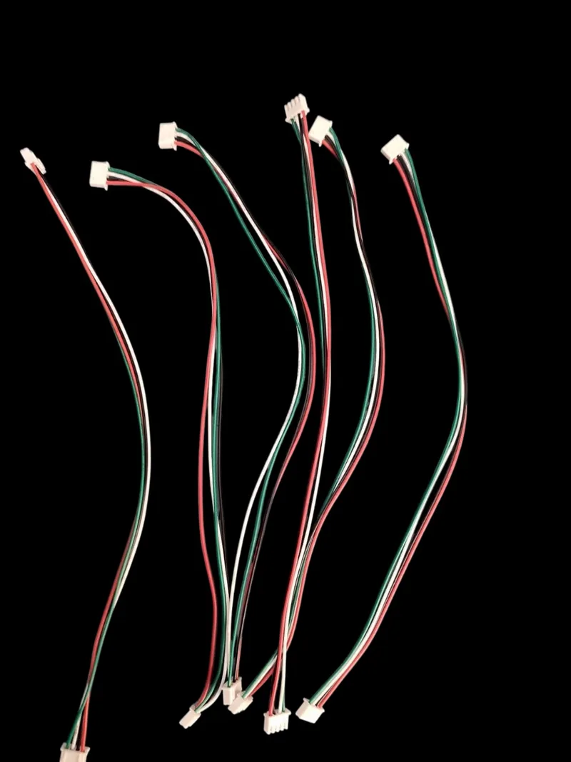 Connector Cable for drawer Lock control board pack of 6 Pairs 4 Pin JST XH 2.54mm Pitch Plug and Socket with Cable