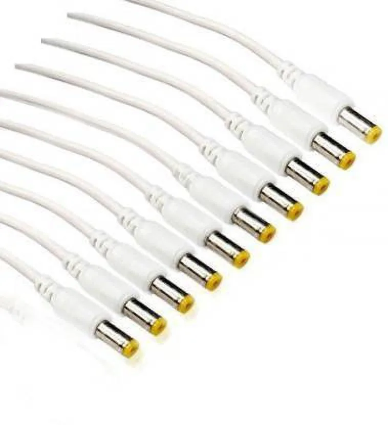 DC Cable for CCTV camera - pigtail - Pack of 100 nos.