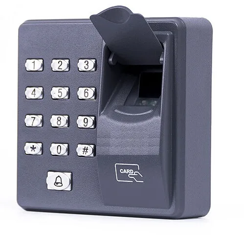Fingerprint Access Control Machine with Fingerprint Access and Card Access Fingerprint Access Control System for Doors, Lift & Barriers  3 in one machine Password RFID and finger  X6