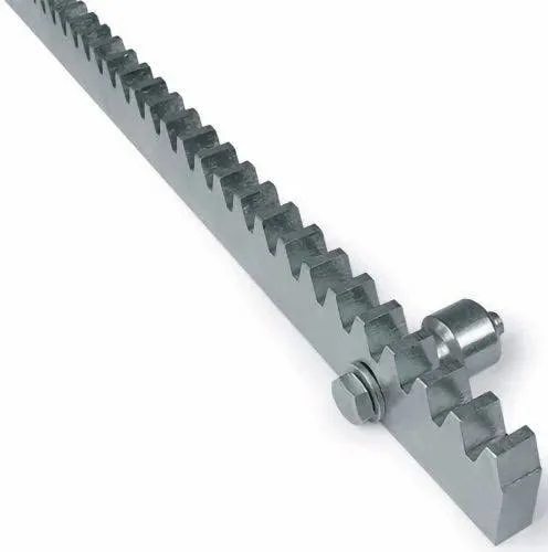GI Rack for Automatic Sliding Gate GI track  10mm thick 1005mm long with 3 spacer