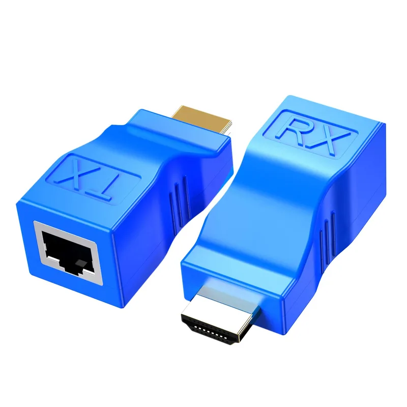HDMI extender - 30M over single LAN cable RJ45