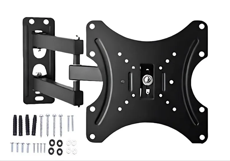 Heavy Duty Rotating Tv Wall Mount For 14 To 42 Inch LED/HD/LCD TV Swivel Type Full Motion TV Wall Mount