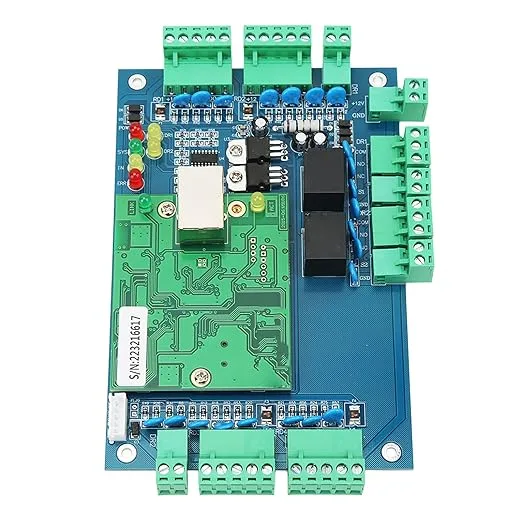 jenix 2 door intelligent Access Control Card ,Network TCP/IP Access Control Panel Board Reader for Wiegand 4 input 2 Door Access Controller  L-2D