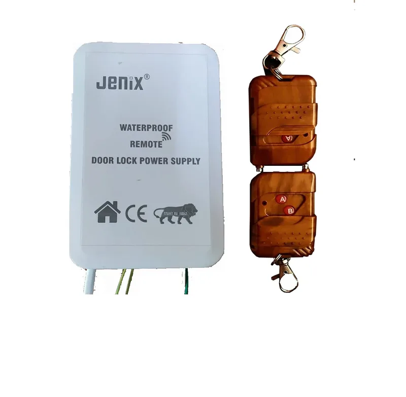 jenix door lock power supply to open lock by remote control for EM Lock BOLT LOCK