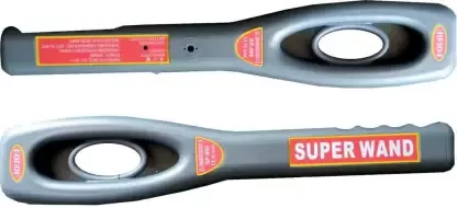 jenix hand Held Metal Detector, Portable Light-weight Security Scanner Wand HHMD