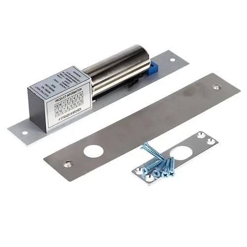 Jenix High Security Automatic Door Fail Secure Electronic Drop Bolt Lock Suitable for Gate Lock I Electric Sliding Door Bolt Lock