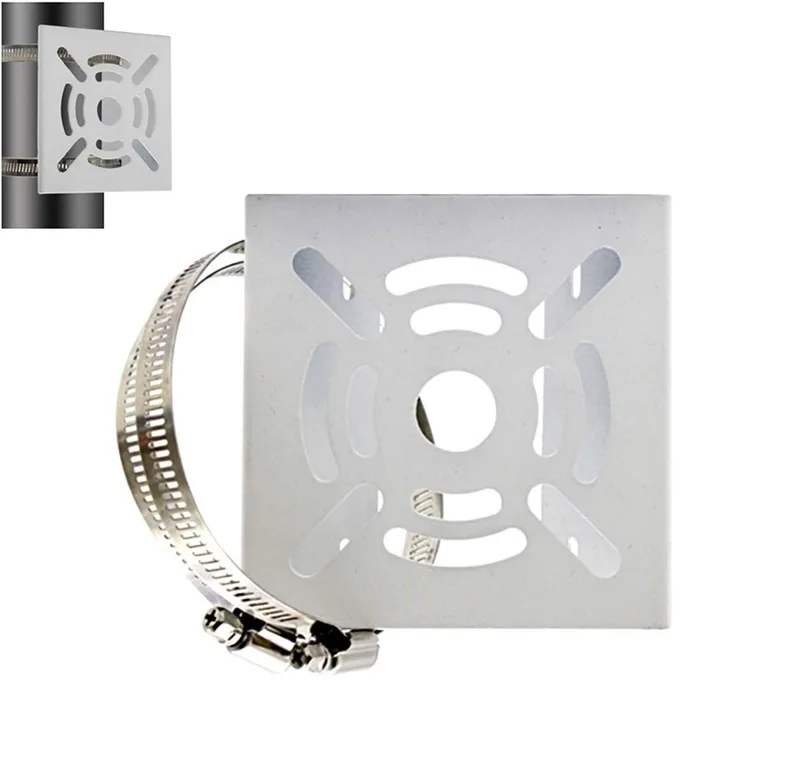 Jenix Pole Mount Bracket Stand Indoor Outdoor Universal Suitable for Any Brand CCTV Camera, Search Light , Street Light Stand