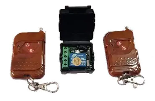 Jenix Remote Kit for Electronic Door Lock Open or Unlock by Remote 315Mhz