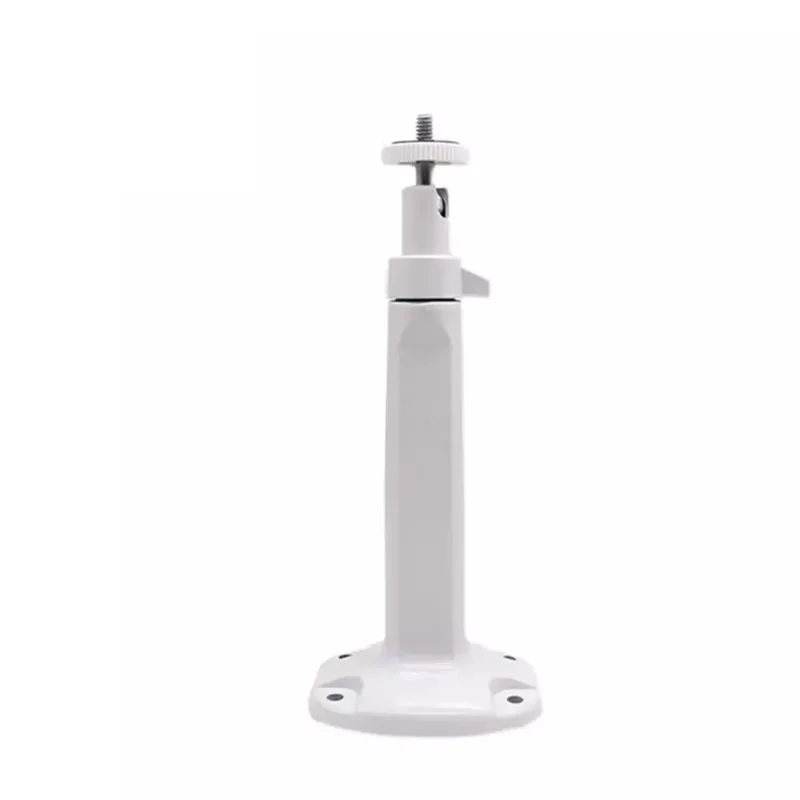 Jenix Security Camera Wall Mount Bracket (150mm) CCTV Camera Indoor/Outdoor Stand Monitoring ABS Bracket Adjustable Lifting Bracket