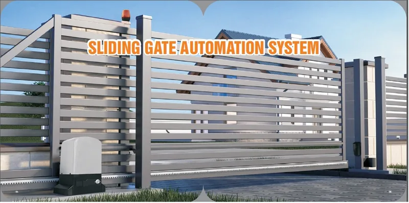 Jenix Sliding Gate Motor up to 800Kg sliding door (track sperate)