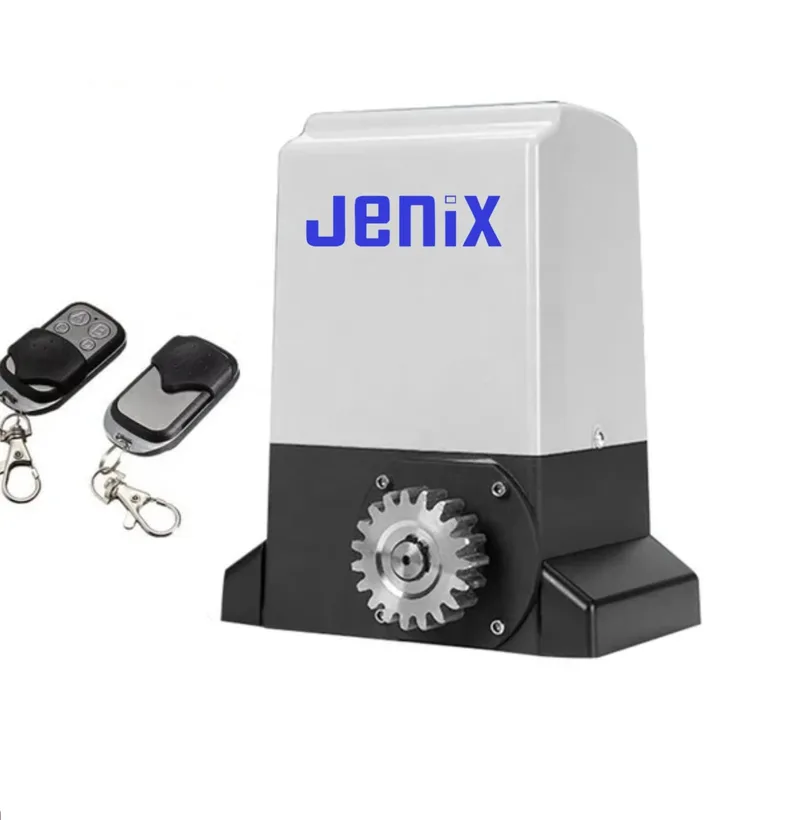 Jenix Sliding Gate Motor with 2 Remotes, 1 Pair of photocells , remote opern sliding gate motor control SL950K