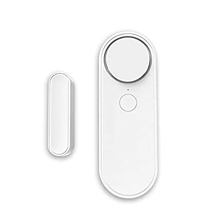 Jenix WiFi smart Door/Window home security siren Tuya smart life alarm with adjustable sound for smart home automation and security compatible with Alexa, Google Home and IFTTT