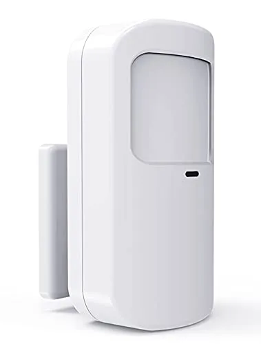 Jenix Wireless PIR Motion Sensor I Long Range Indoor Smart Home Motion Detector, Movement Detection Alert on App, Remote Monitor I Pet Immune Compatible with All Jenix Security Alarm Panel
