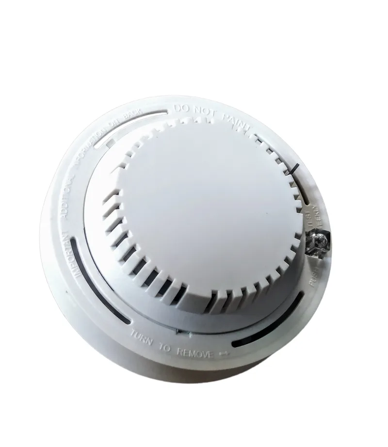 Jenix wireless smoke detector smoke siren alarm independent smoke detection and siren sound SD 11