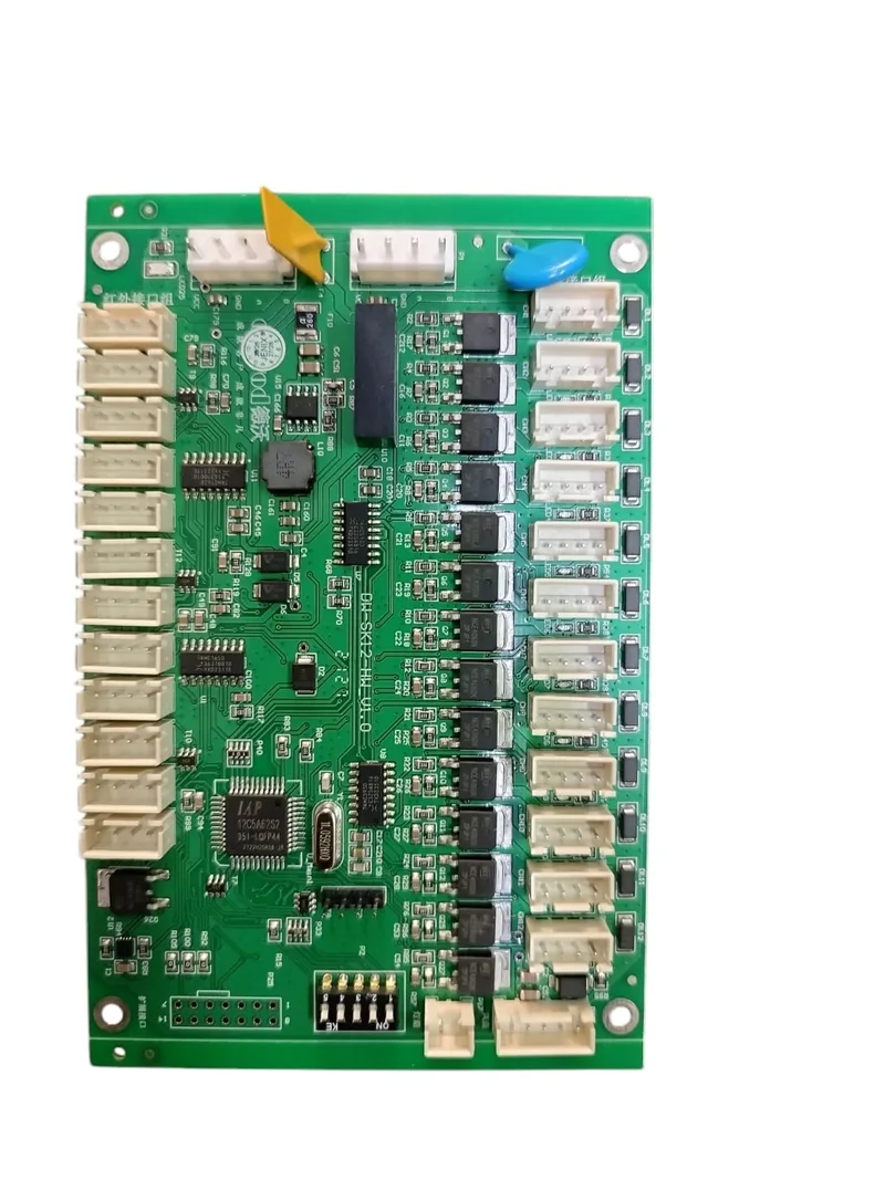 Locker Controller card for Cabinet Control Drawer control by Biometric face finger card password for gym spa hostel hotel  K12 for 12 Drawer