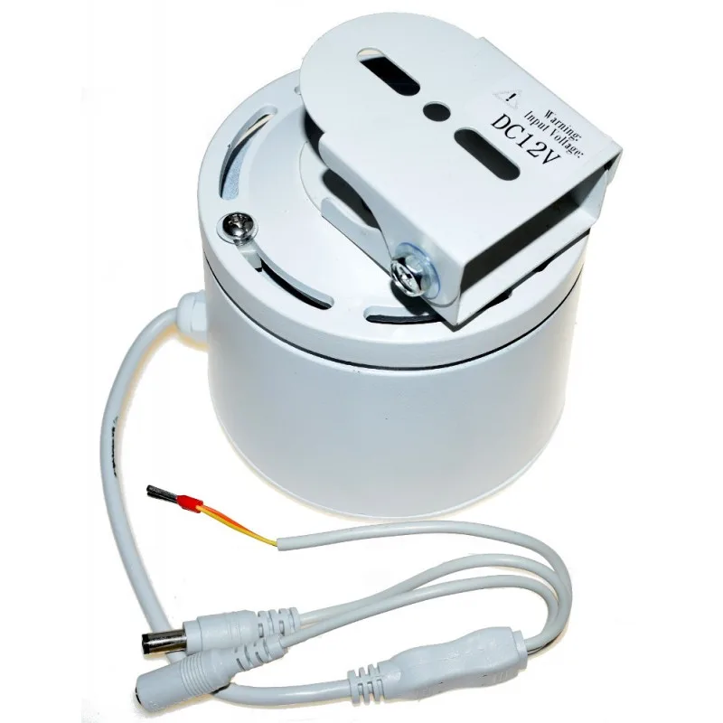 Outdoor 12V DC rotator turntable for CCTV Camera search light PAN 355 Degree RS485  Auto Rotation Load 10KG Capacity  , PTS326
