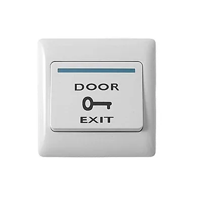 Plastic Door Exit Push Release Button Switch for Electric Access Control  EXT2