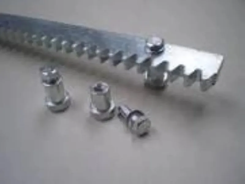 sliding gate track - (motor not included) 1005 mm long each 1 meter