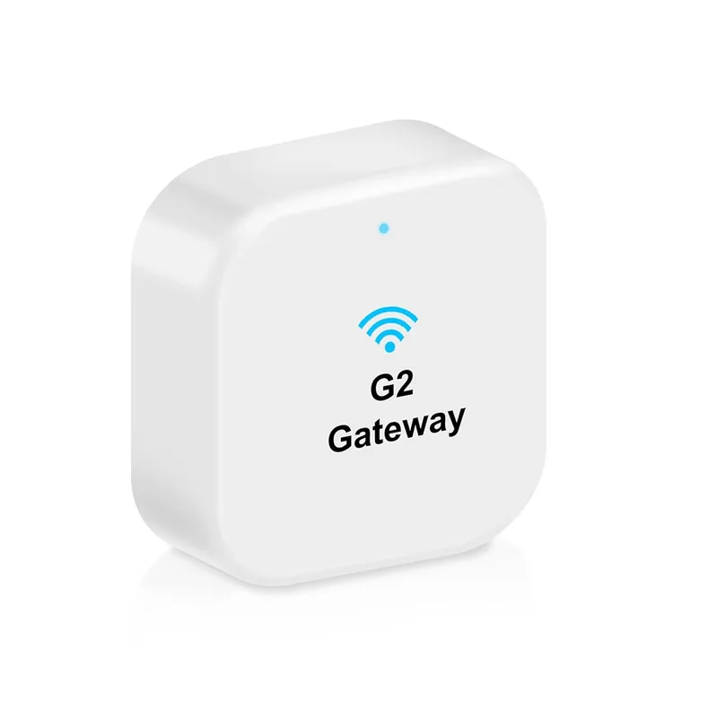 TTlock WiFi Gateway Remote Control Bluetooth Smart Door Lock with TTLock App, Gateway Work with Alexa Voice Control for Smart Door Lock, G2 Gateway