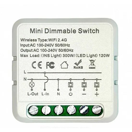 tuya Dimmer - Smart Wireless WIFI Dimmer | Smart life app |