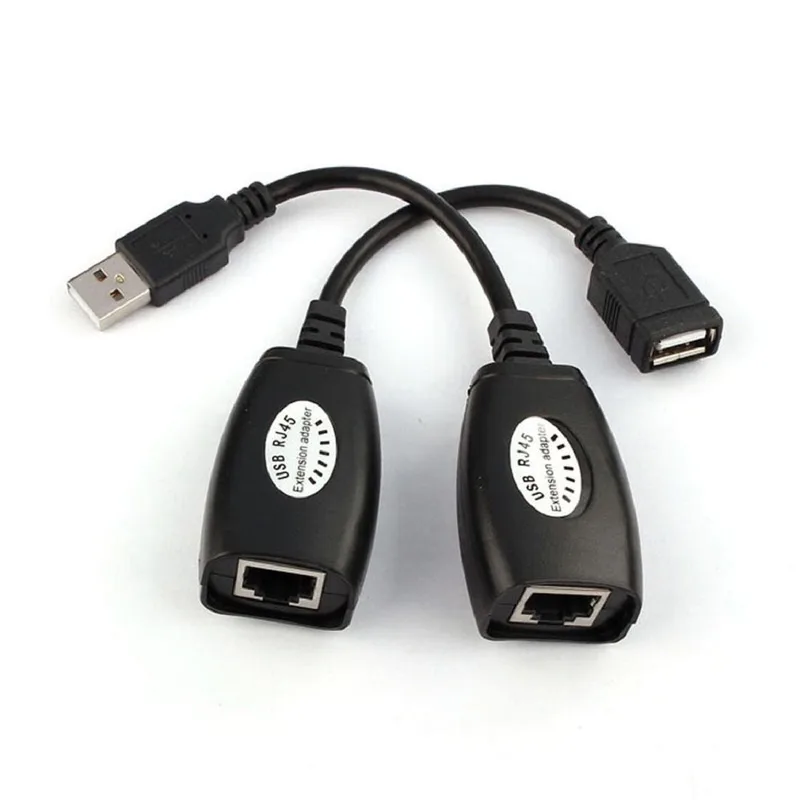 USB extender - 150 Feet Long USB extension using cat 5e/6 cable with RJ45 connector
