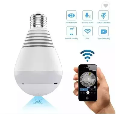 v380 bulb camera