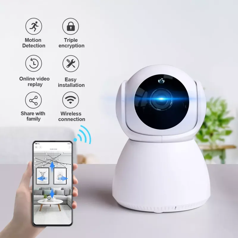 v380 roboto camera - 2MP wifi camera