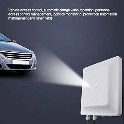 vehicle  jewellery tag Reader, UHF Passive Electronic Tag RFID Reader for Parking System Access Control Jewellery tag , Bike race , Horse race  Waterproof Passive Electronic TAG RFID Integrated Card Reader Access Control range 7 meter -UHF7D- USB