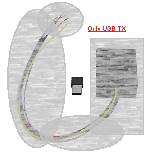 USB Transmitter of BT-GATE55