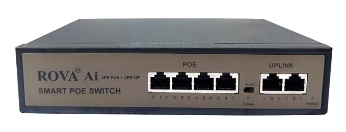 4 Port POE Switch 4FE+2FE