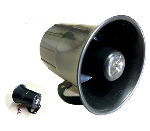 Jenix High Audible Siren Systems 110dB for fire Alarm, Security System,Ambulance