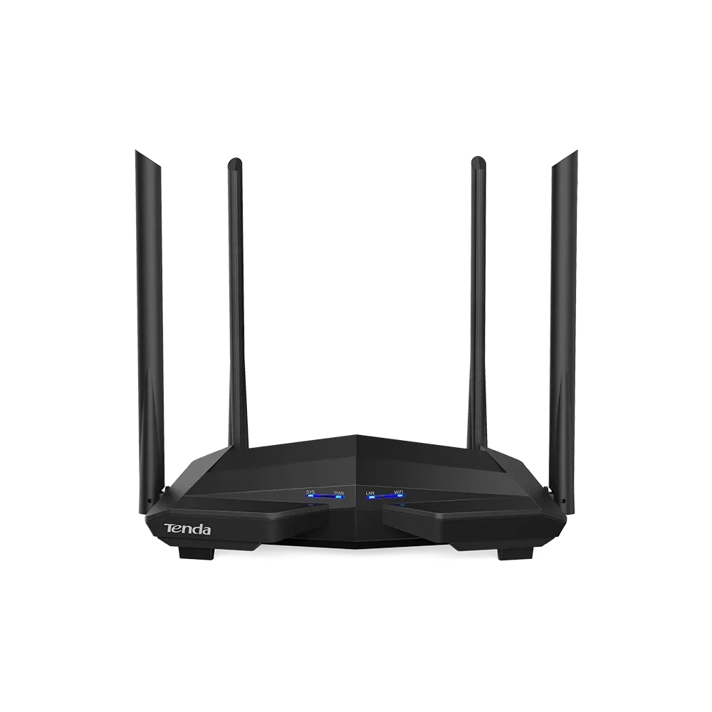 Tenda AC10 v3.0 AC1200 Dual Band Gigabit WiFi Router