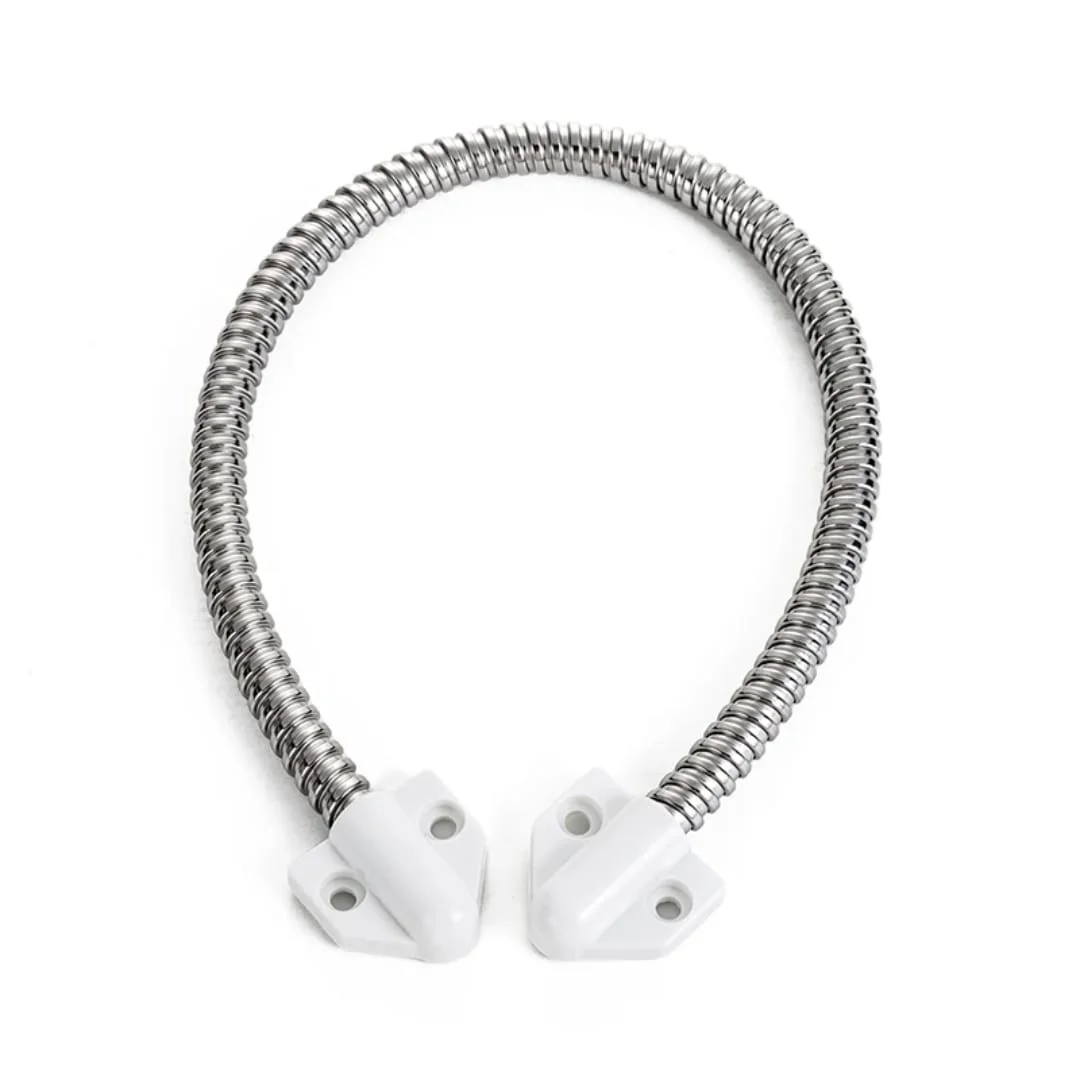 door loop wire protector for electronic door lock 400mm Stainless Steel Door Loop Wire Protector for Electronic Door Lock & Access Control