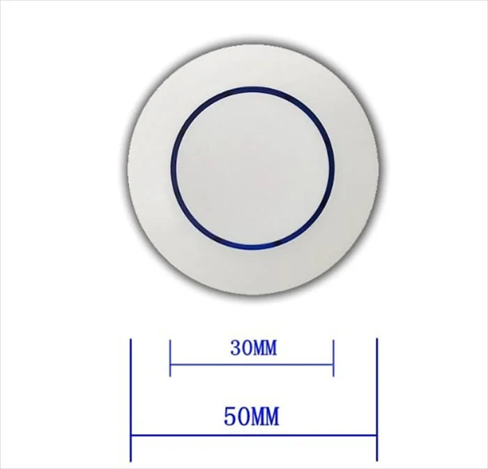 50mm Wireless SOS Button 433MHz EV1537 | 3.3V–6V RF Emergency Panic Button