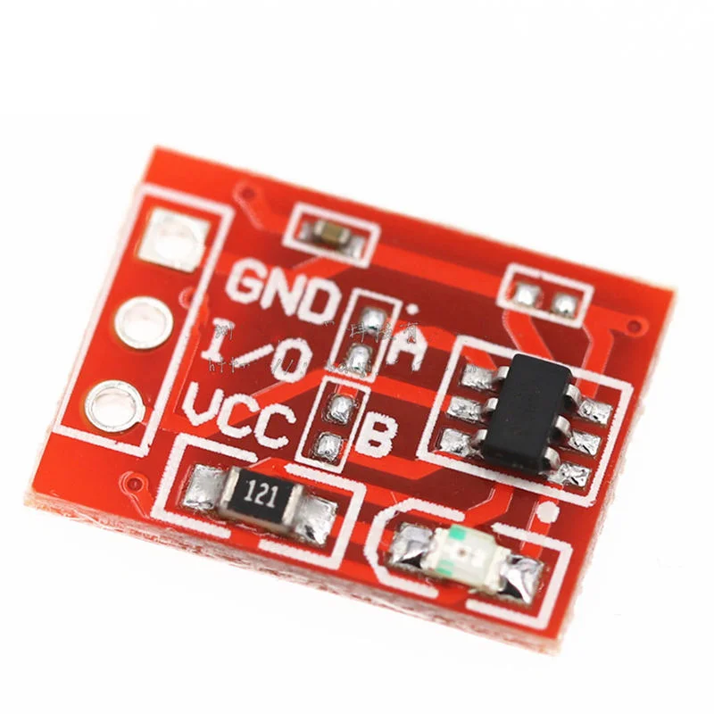 Jenix TTP223 Capacitive Touch Sensor Module | Digital Touch Key Switch Module