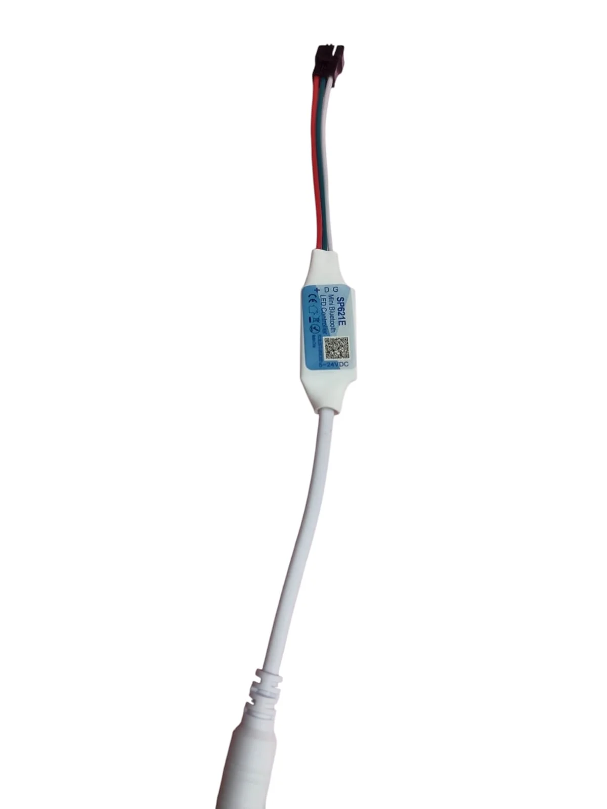 Jenix SP621E Bluetooth Addressable Pixel LED Controller – Up to 600 Pixels | DC 5V–24V